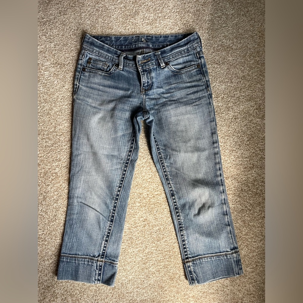 Women's Express Denim Capris - Size 2